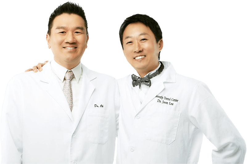 Dentist Jun Oh and Joon Lee