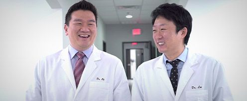 Dr. Lee an Dr. Oh